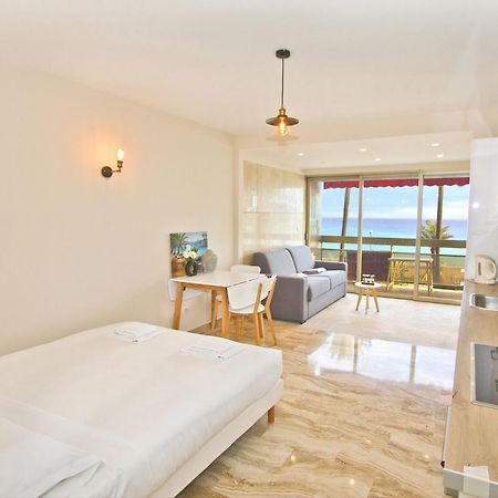 Promenade Holiday - Cosy Sea Front Studio Nice Ngoại thất bức ảnh