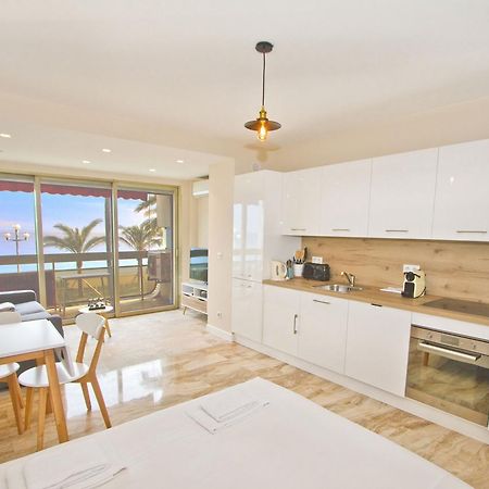 Promenade Holiday - Cosy Sea Front Studio Nice Ngoại thất bức ảnh