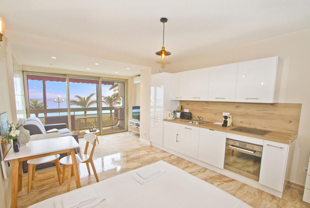 Promenade Holiday - Cosy Sea Front Studio Nice Ngoại thất bức ảnh