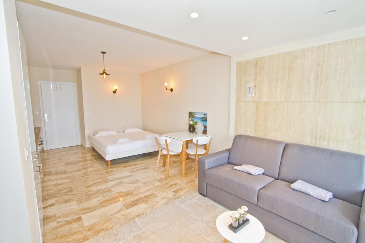 Promenade Holiday - Cosy Sea Front Studio Nice Ngoại thất bức ảnh